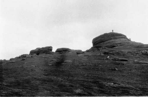 An image from the Dartmoor Trust Archive