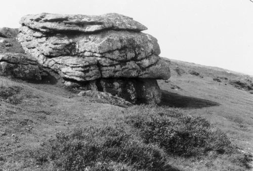 An image from the Dartmoor Trust Archive