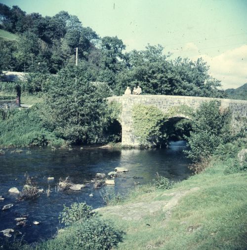 An image from the Dartmoor Trust Archive