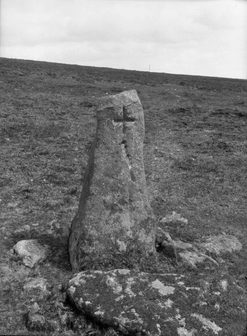 An image from the Dartmoor Trust Archive