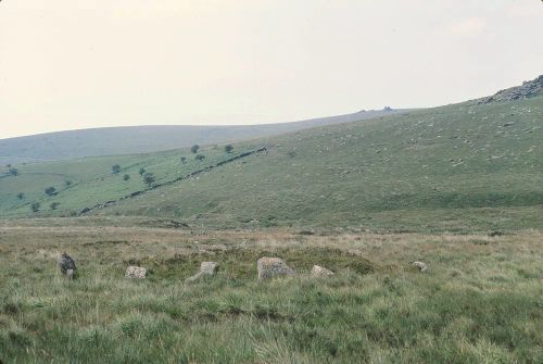 An image from the Dartmoor Trust Archive