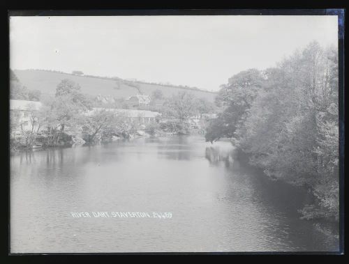 River Dart from Bridge, Staverton