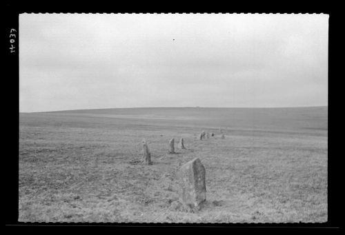 Ringmoor Stone Row