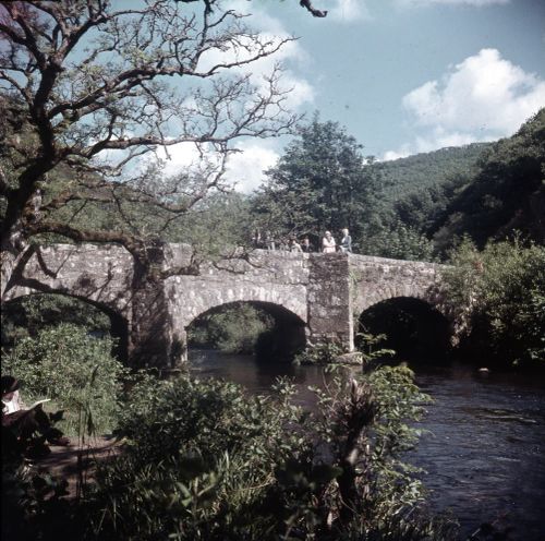 An image from the Dartmoor Trust Archive