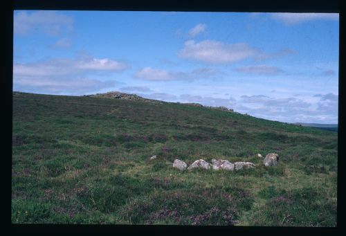 An image from the Dartmoor Trust Archive