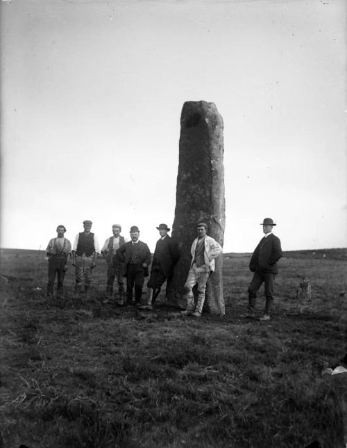 An image from the Dartmoor Trust Archive