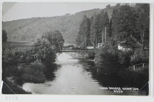 Chain Bridge at Bampton