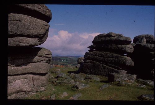 An image from the Dartmoor Trust Archive