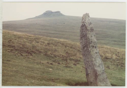 An image from the Dartmoor Trust Archive