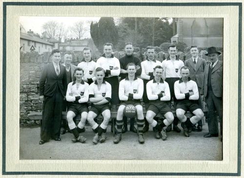 An image from the Dartmoor Trust Archive