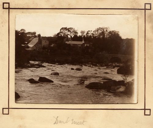 An image from the Dartmoor Trust Archive