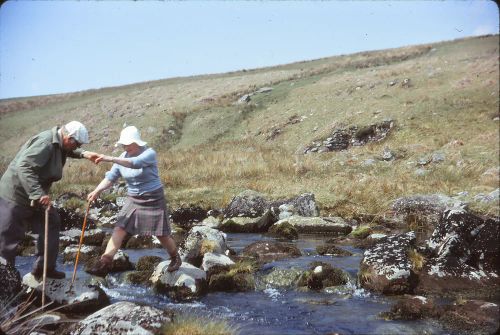 Crossing the Erme