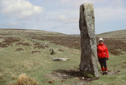 An image from the Dartmoor Trust Archive