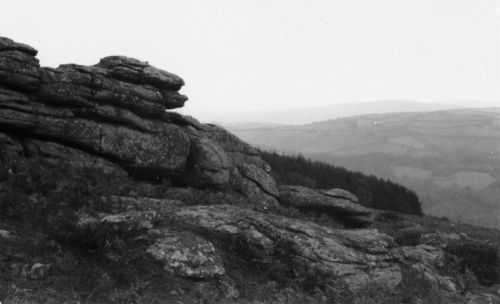 An image from the Dartmoor Trust Archive