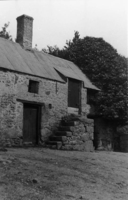 An image from the Dartmoor Trust Archive