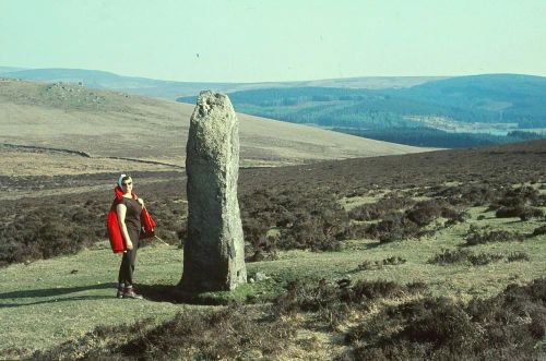 An image from the Dartmoor Trust Archive