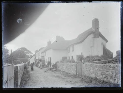 Houses, Drewsteignton