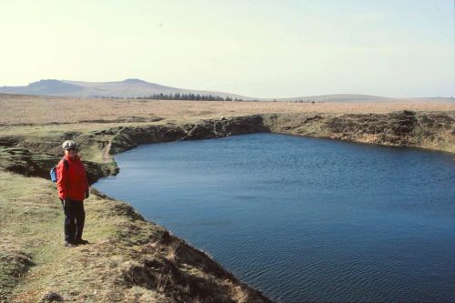 An image from the Dartmoor Trust Archive