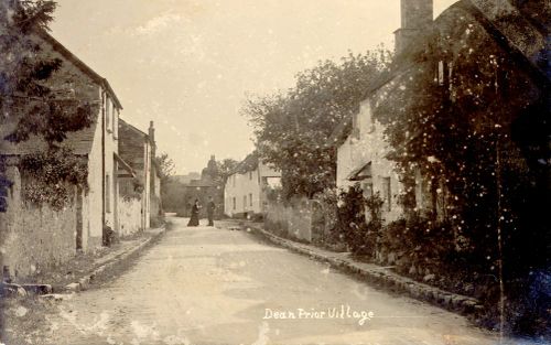 An image from the Dartmoor Trust Archive