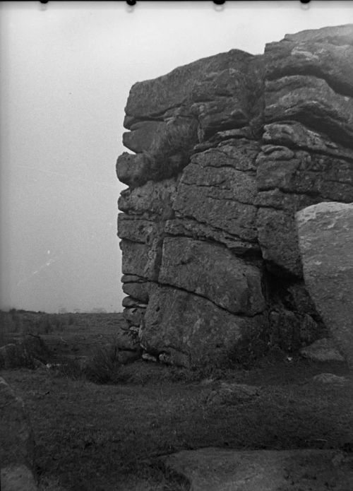 An image from the Dartmoor Trust Archive