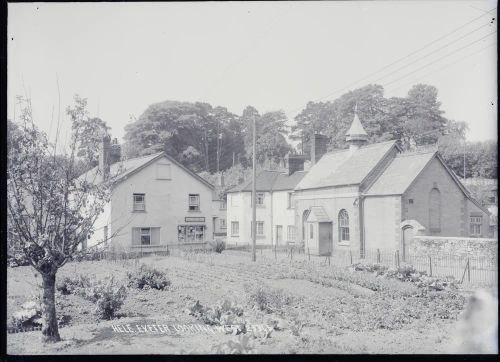 The Chapel: looking west, Hele