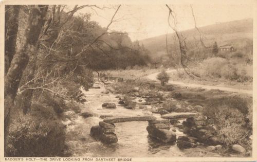 An image from the Dartmoor Trust Archive