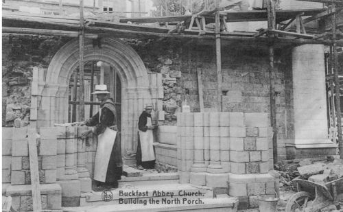 An image from the Dartmoor Trust Archive