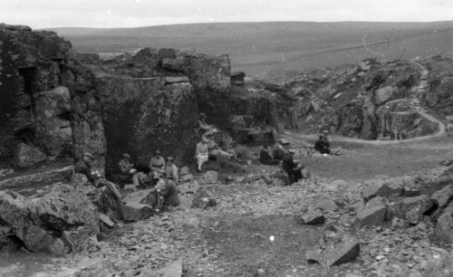 An image from the Dartmoor Trust Archive