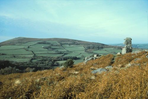 An image from the Dartmoor Trust Archive