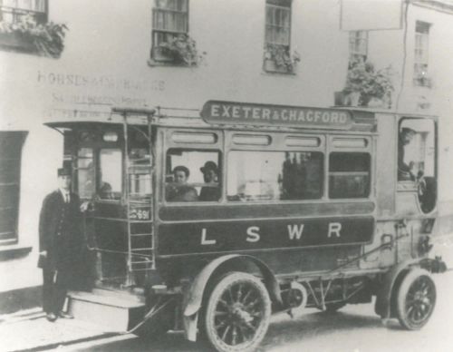 An image from the Dartmoor Trust Archive