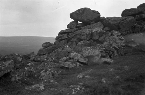 An image from the Dartmoor Trust Archive