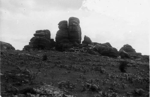 An image from the Dartmoor Trust Archive