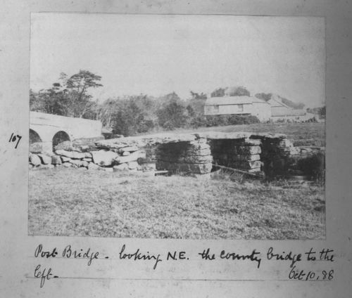 Postbridge Clapper Bridge