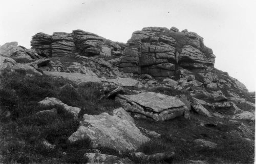 An image from the Dartmoor Trust Archive