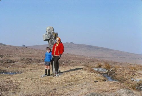 An image from the Dartmoor Trust Archive