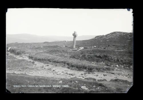 Windy Post Cross, enar Merrivale Bridge, Lydford