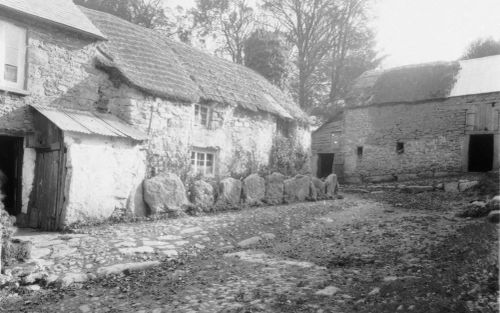 An image from the Dartmoor Trust Archive