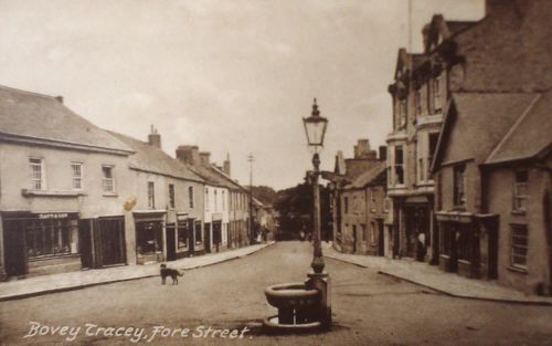 An image from the Dartmoor Trust Archive