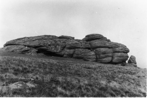 An image from the Dartmoor Trust Archive