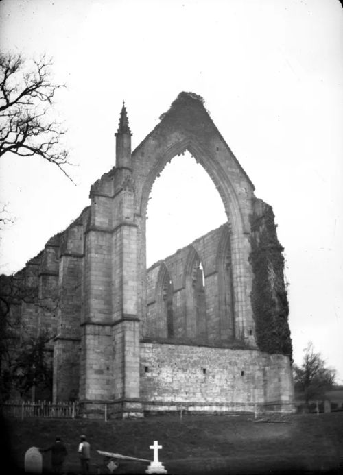 An image from the Dartmoor Trust Archive