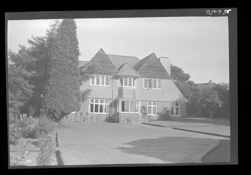 The Taylor family home of Stone Hedges