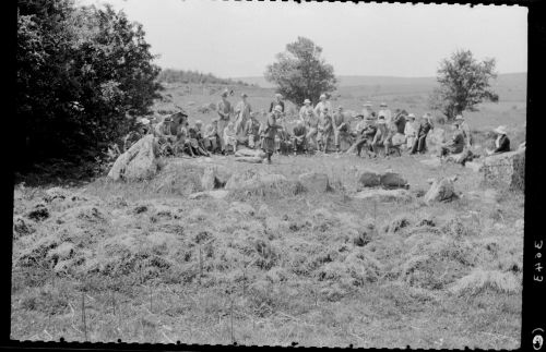 The Devonshire Association at Metherall Hut Circle