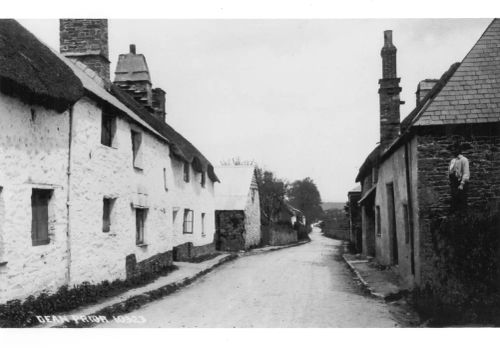 An image from the Dartmoor Trust Archive