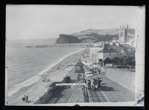 Seafront from east, Teignmouth