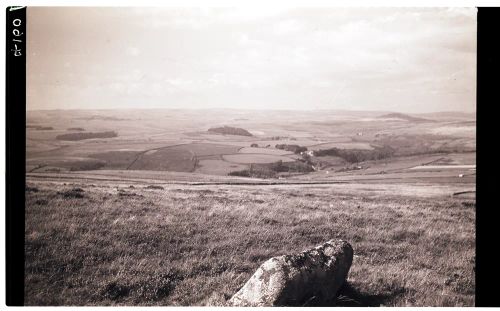 The Swincombe Valley from Down Ridge