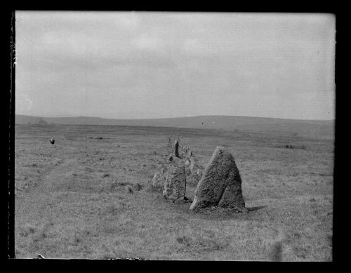 Merrivale Stone Row