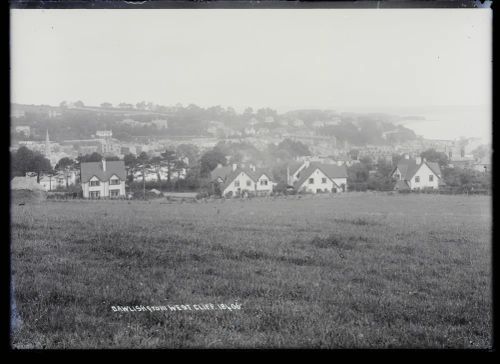 View from West Cliff, Dawlish