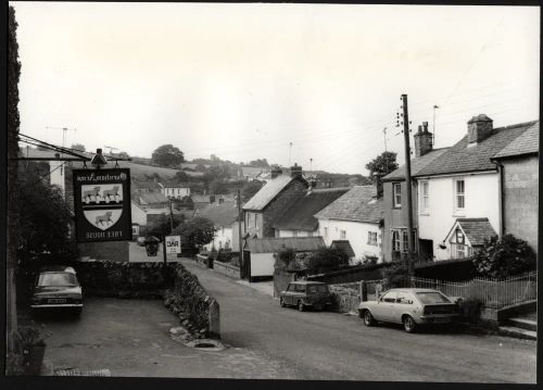 South Zeal from Oxenham Arms