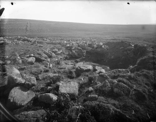 An image from the Dartmoor Trust Archive