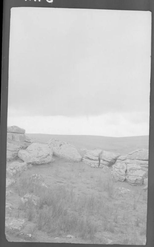 Water Spout seen from Ingra Tor